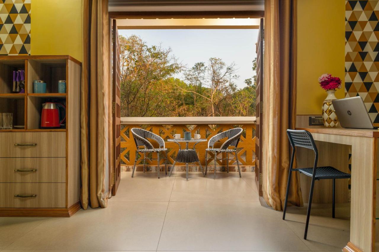 Jm Vista Suites Mapusa Exteriér fotografie