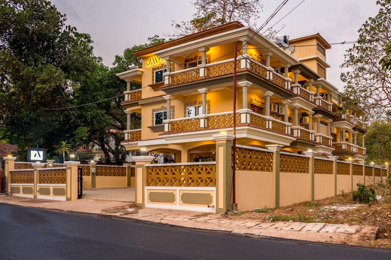 Jm Vista Suites Mapusa Exteriér fotografie