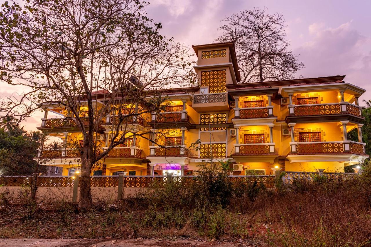 Jm Vista Suites Mapusa Exteriér fotografie